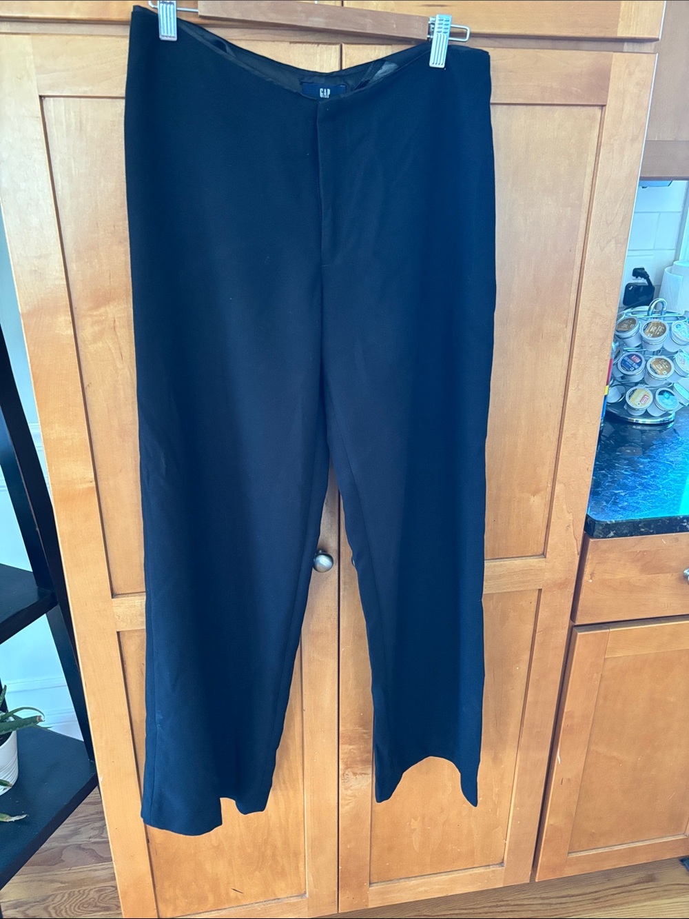 Vintage Gap Woman’s straight legged flowy tuxedo pants